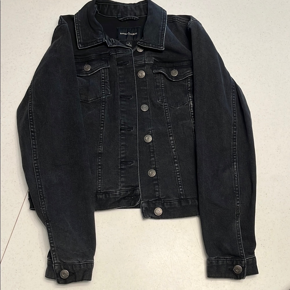 Black Denim Jacket